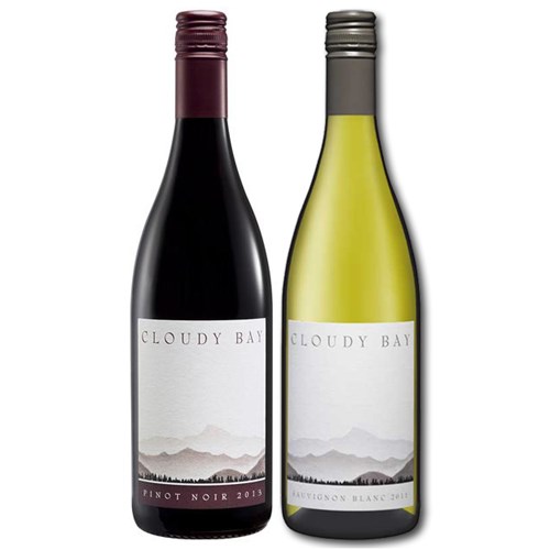 Cloudy Bay Wine Duo - Top-Rated